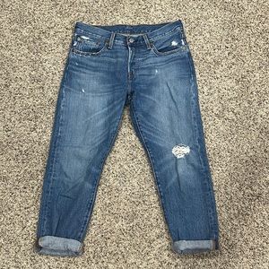 Levi 501 jeans